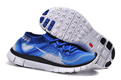 Nike Flyknit 5.0 Blue Grey Men Shoes Australia